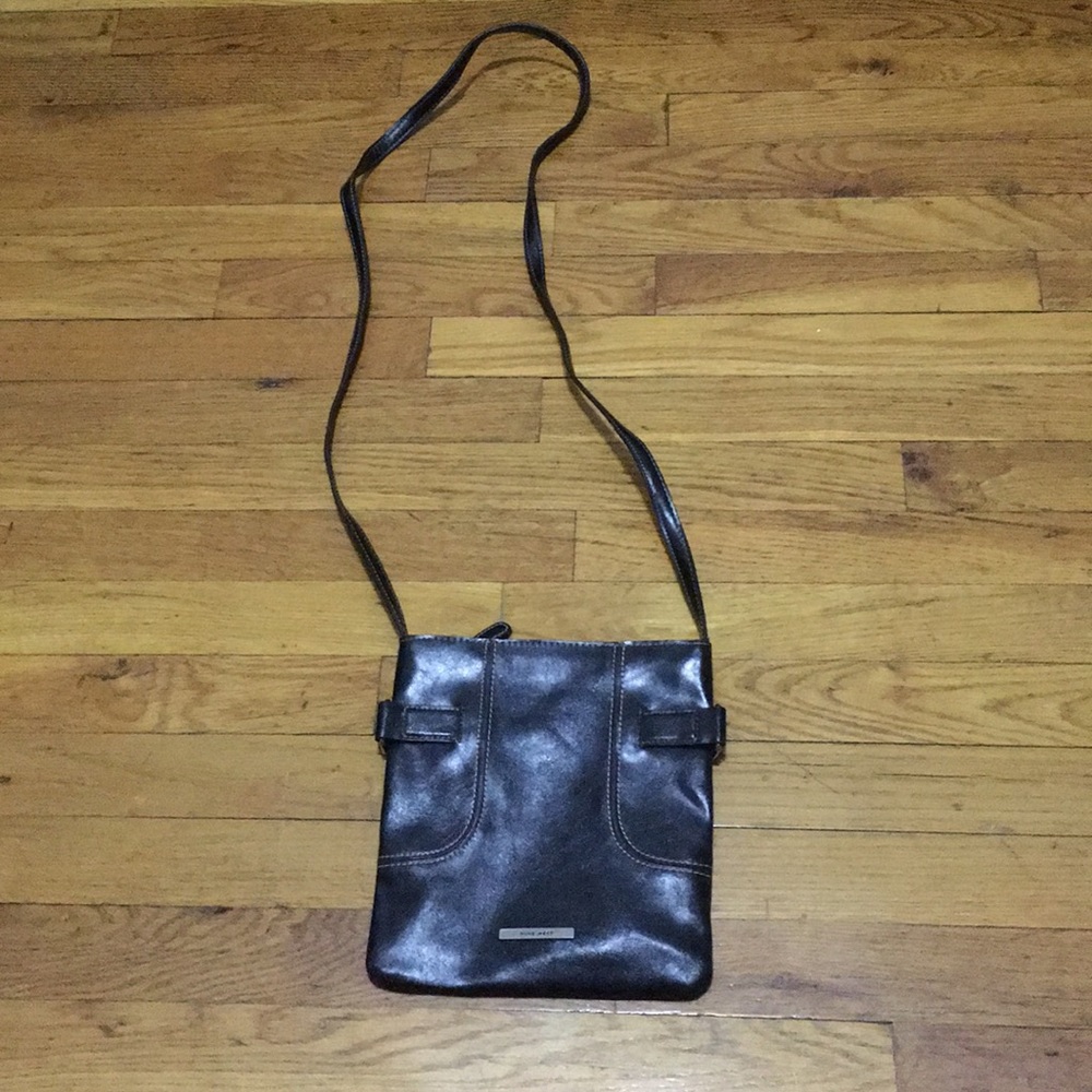 -Open Offers—Nine West Crossbody Leather Purse